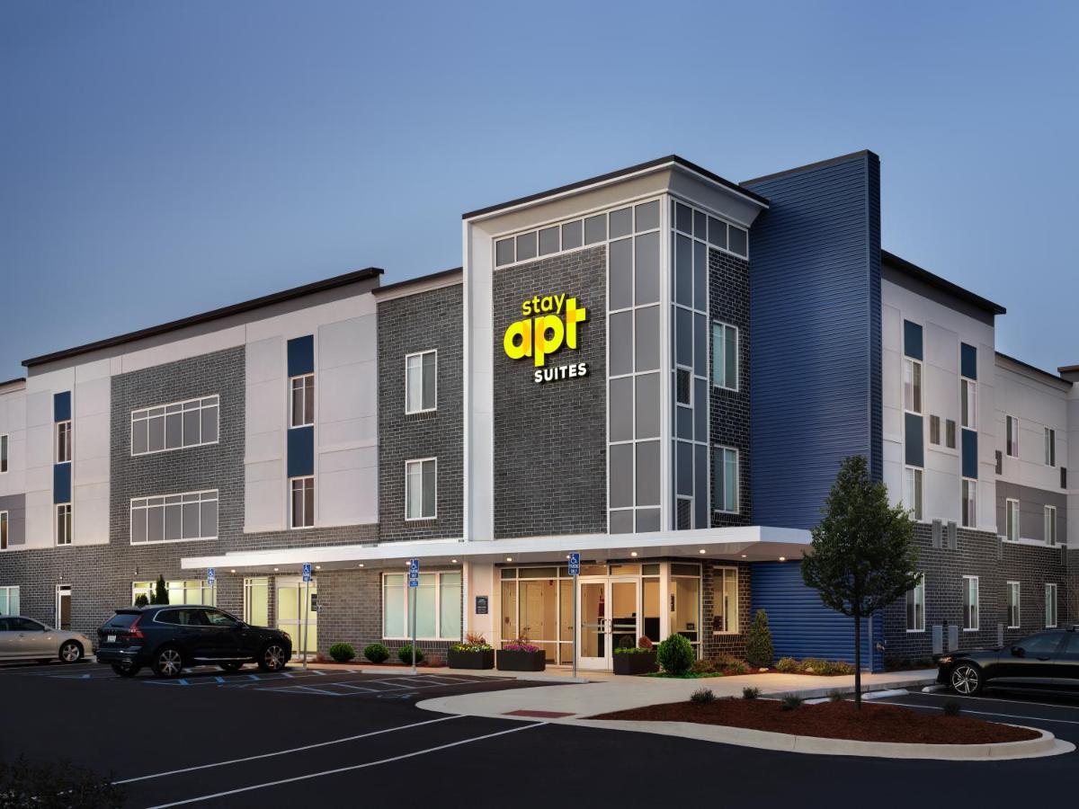 Stayapt Suites Greenville-Haywood Mall Ngoại thất bức ảnh