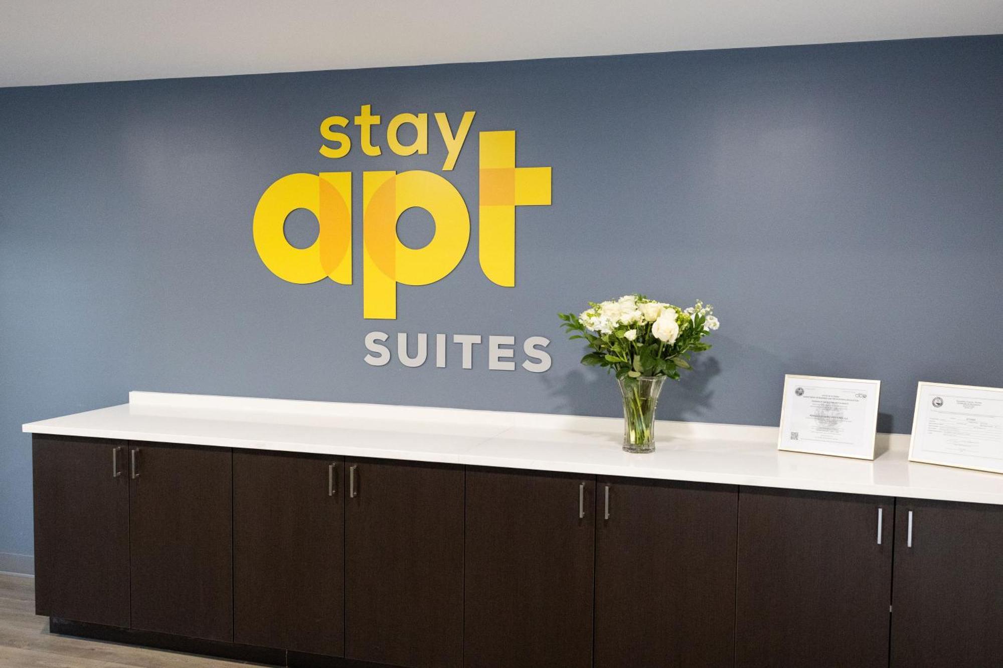 Stayapt Suites Greenville-Haywood Mall Ngoại thất bức ảnh